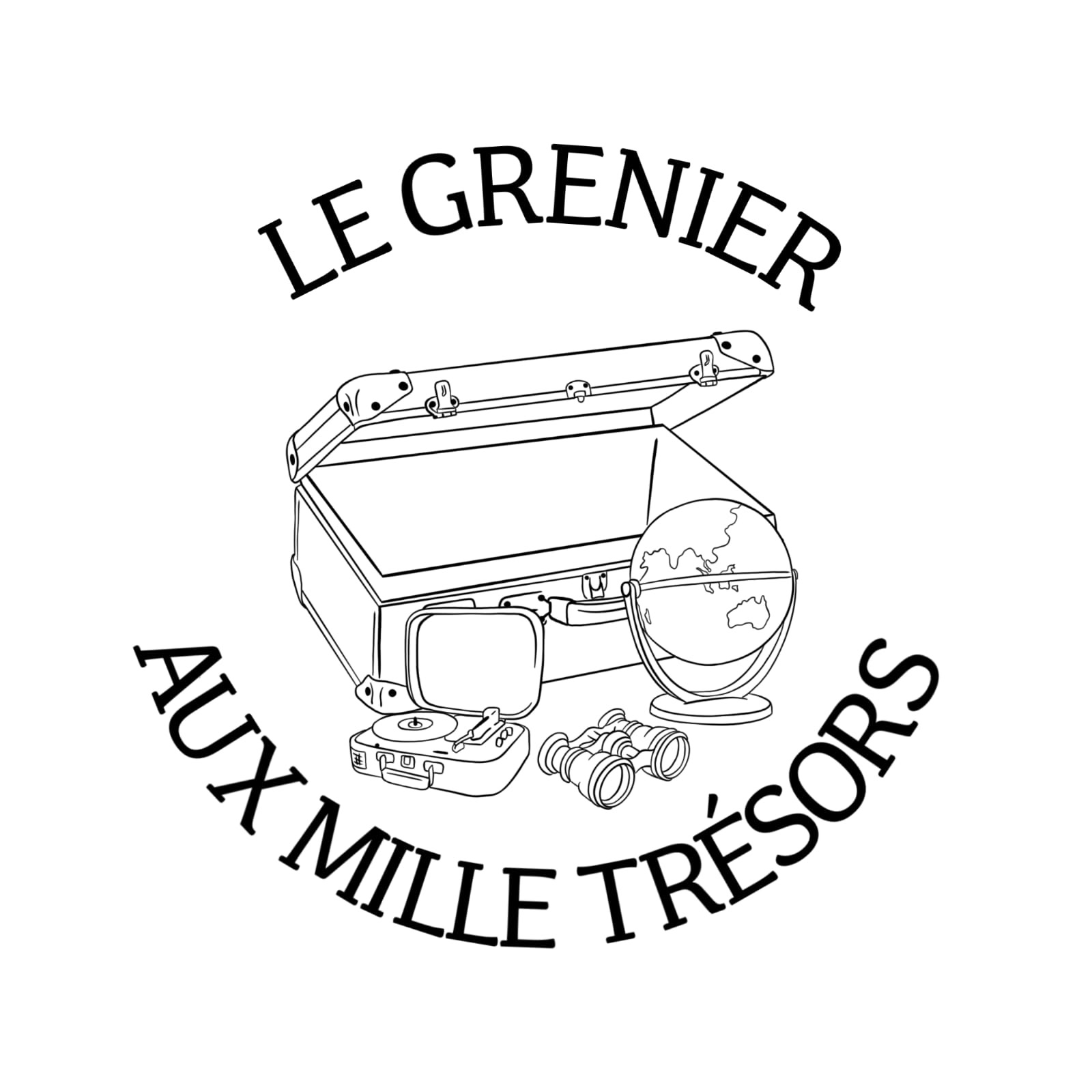 Logo Le Grenier aux Mille Trésors